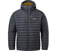 Rab - Down jacket - Microlight Alpine Jacket M Beluga for Men - Size XL - Grey Grey XL