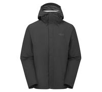 Rab Mens Downpour Waterproof Jacket Black 2XL