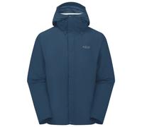 Rab Mens Downpour Waterproof Jacket Blue S