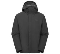 Rab - Downpour Jacket - Waterproof jacket size XL, grey/black