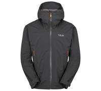 Rab - Downpour Light Jacket - Waterproof jacket size S, grey