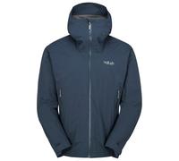 Rab QWG-90 Men's Downpour Light Jacket Colour: TMB Tempest Blue, Size: XL