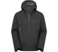 RAB Downpour Mountain Jacket - Men - Black - size S- model 2026 S
