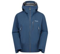 Rab - Downpour Mountain Jacket - Waterproof jacket size L, blue