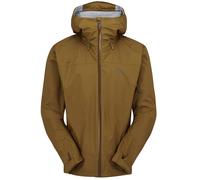 RAB Downpour Plus 2.0 Jacket - Men - Brown - size S- model 2025 S