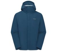 Rab - Downpour Jacket - Waterproof jacket size L, blue