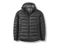 Rab Men's Electron Pro Hoody - Lightweight Warm Down Coat for Climbing & Mountaineering - Black - Medium