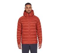 Rab Men's Electron Pro Down Jacket for Climbing & Mountaineering - Tuscan Red - Large