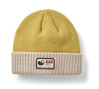 Rab Essential Beanie - Lightweight Warm Skull Cap for Skiing & Everyday Use - Dark Pollen/Pebble - One Size