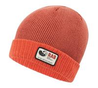 Rab Essential Beanie - Lightweight Warm Skull Cap for Skiing & Everyday Use - Tuscan Red/Red Grapefruit - One Size