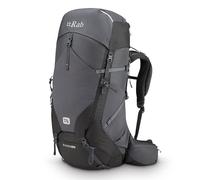Rab Exion 55-Liter Backpack - Comfortable Pack for Hiking, Trekking, & Backpacking - Anthracite/Graphene - Large/X-Large