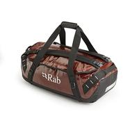 Rab Expedition Kitbag II 50-Liter - Durable Duffel Bag for Travel & Expedition Climbing - Red Clay - 50-Liter