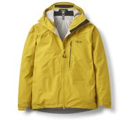 Rab - Firewall Alpine Jacket - Waterproof jacket size S, yellow