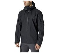 Rab - Firewall Alpine Jacket - Waterproof jacket size XL, black