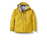 Rab Firewall Guide Waterproof Men's Jacket | UK S in Dark Pollen