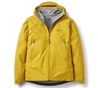 Waterproof Jacket Rab Firewall Light Jaune L