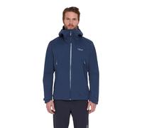 Rab Firewall Light Waterproof Jacket | UK M in Tempest Blue