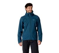 Rab Firewall Light Waterproof Men's Jacket | UK M in Tempest Blue
