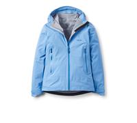 Women's waterproof jacket Rab Firewall Light Bleu L