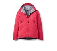 Women's waterproof jacket Rab Firewall Light Rouge L