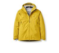 Rab Firewall Mountain Waterproof Men's Jacket | UK S in Dark Pollen