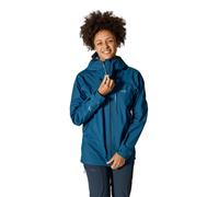 Rab Firewall Mountain Waterproof Women's Jacket | UK L in Tempest Blue