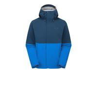 Rab Firewall Waterproof Men's Jacket | UK L in Maya Blue/Tempest Blue