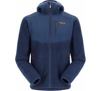 Rab - Fleece jacket in Polartec® - Outpost Hoody Deep Ink for Men - Size L - Blue Blue L