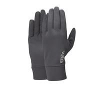 Rab Flux Liner Glove Beluga Medium, Beluga