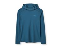 Rab Force Hooded Men's Top | UK M in Tempest Blue