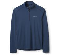 Rab - Force L/S Zip - Sport shirt size S, blue
