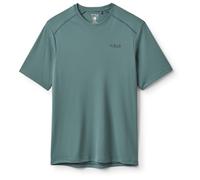 Rab - Force Tee - Sport shirt size L, turquoise