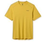 Rab - Force Tee - Sport shirt size M, yellow