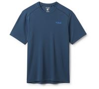 Rab - Force Tee - Sport shirt size XL, blue