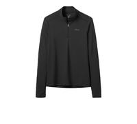 Rab Force Zip Neck Women's Top | UK M in Black