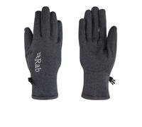 Rab Geon Gloves | UK S in Black/Steel