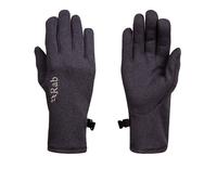 Rab Geon Women's Gloves | UK M in Black/Steel Marl