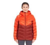 Rab Glaceon Pro Women's Down Jacket | UK M in Red Grapefruit/Tuscan Red