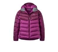 Rab Glaceon Pro Women's Down Jacket | UK XS in Mulberry Plum