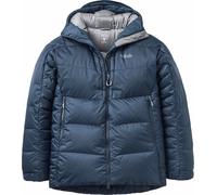 Rab - Goose down mountaineering jacket - Positron Pro Hoody Tempest Blue for Men - Size L Blue L