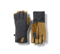 Rab Guide GTX Gloves - Waterproof Breathable Gore-Tex Insulated Glove for Skiing & Mountaineering - Black/Tan - Medium