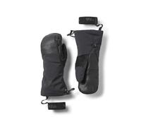 Rab Guide GTX Mitts - Waterproof Breathable Gore-Tex Insulated Glove for Skiing & Mountaineering - Black - Large