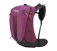 Rab - Hiking backpack - Airox 22ND Mulberry for Women in Nylon - Burgundy Burgundy one size
