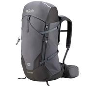 Rab - Hiking backpack - Exion 38 Anthracite/Graphene in Nylon - Size M\/L - Grey Grey