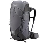 Rab - Hiking backpack - Exion 48 Anthracite/Graphene in Nylon - Size M/L - Grey Grey M/L