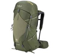 Rab - Hiking backpack - Exion 48 Army in Aluminium - Size M/L - Khaki Khaki M/L
