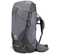 Rab - Hiking backpack - Exion 65 ND Anthracite/Graphene for Women in Nylon - Grey Grey one size