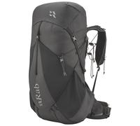 Rab - Hiking backpack - Muon 50 Black in Nylon Black one size