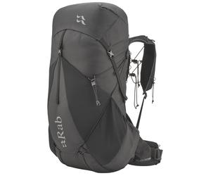 Rab - Hiking backpack - Muon 50 Black in Nylon Black one size