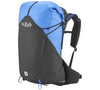 Rab - Hiking backpack - Syclon XP 40 Black/Maya Blue in Nylon Blue one size